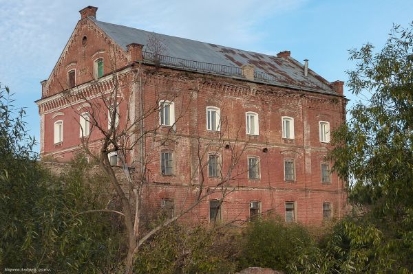 Кирпичное производство в орловской губернии